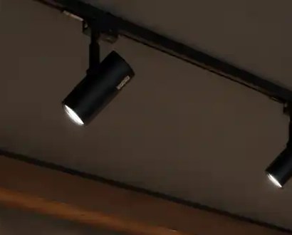 GU10 track lights and housings