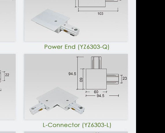 4-wire track rail